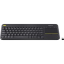 Logitech K400 Plus Wireless Touch Keyboard