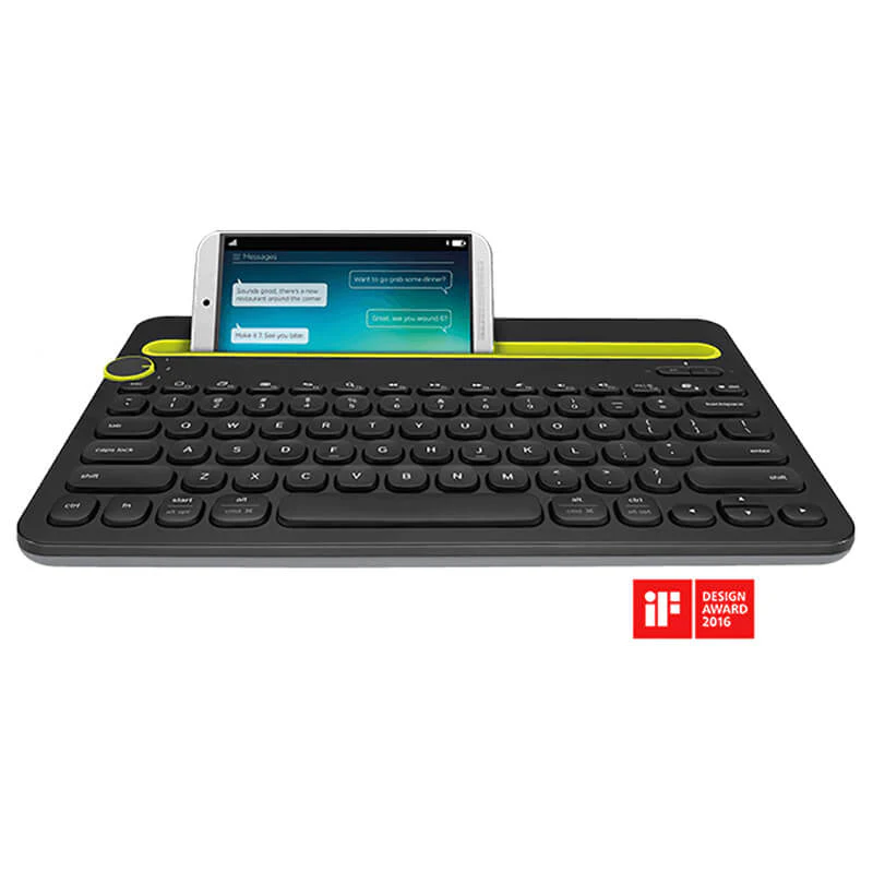 Logitech K480 Bluetooth Multi-Device Keyboard 