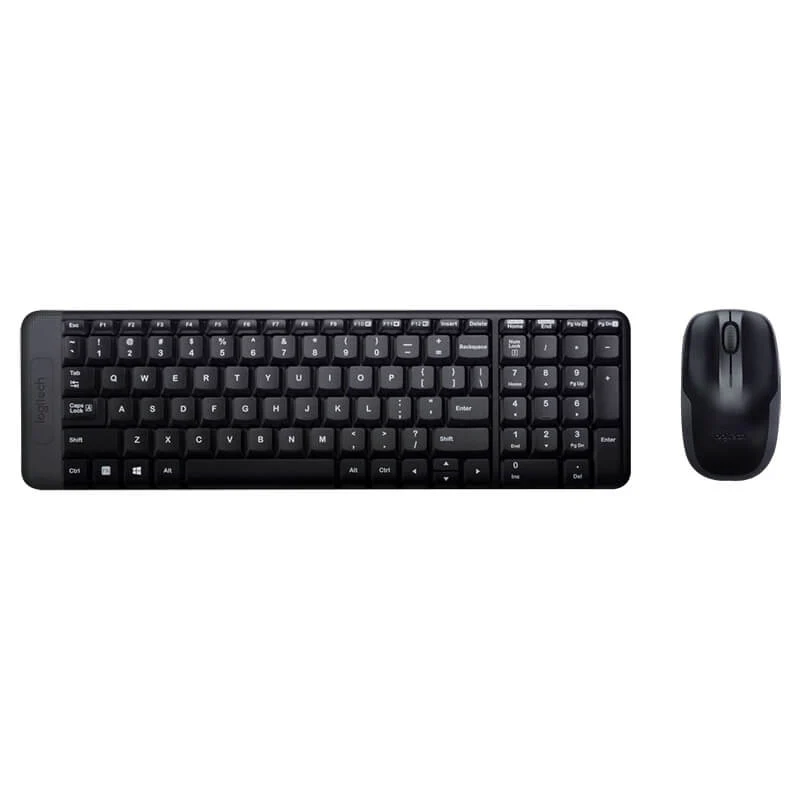 Logitech MK220 Wireless Keyboard and Mouse Combo