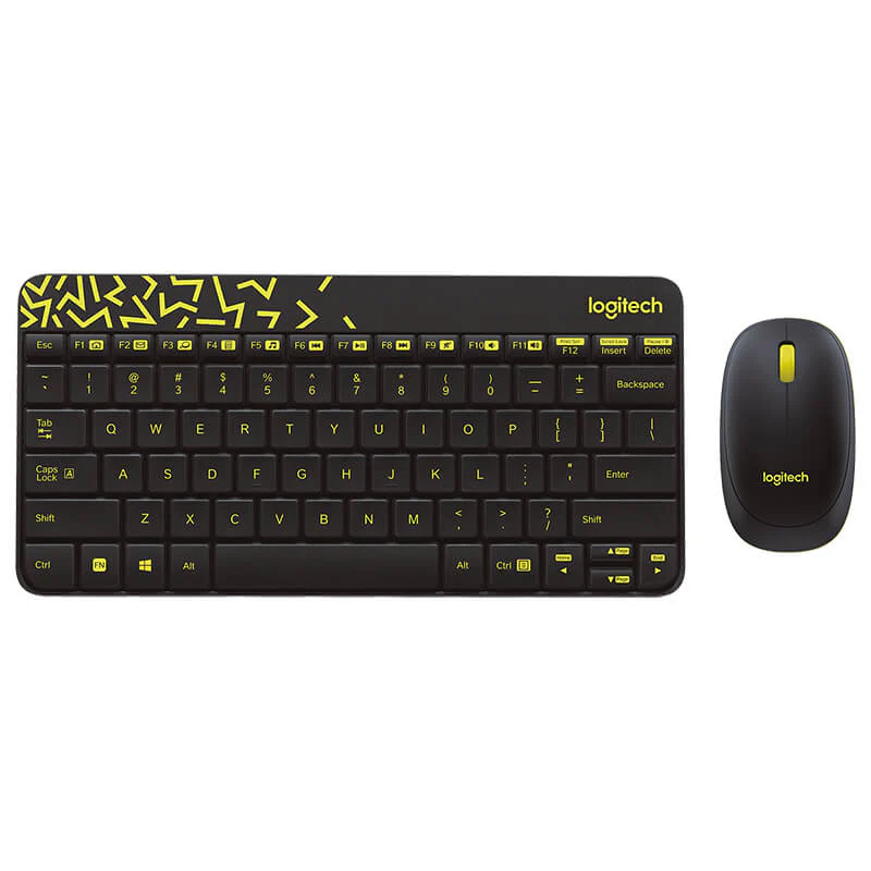 Logitech MK240 Wireless Keyboard and Mouse Combo