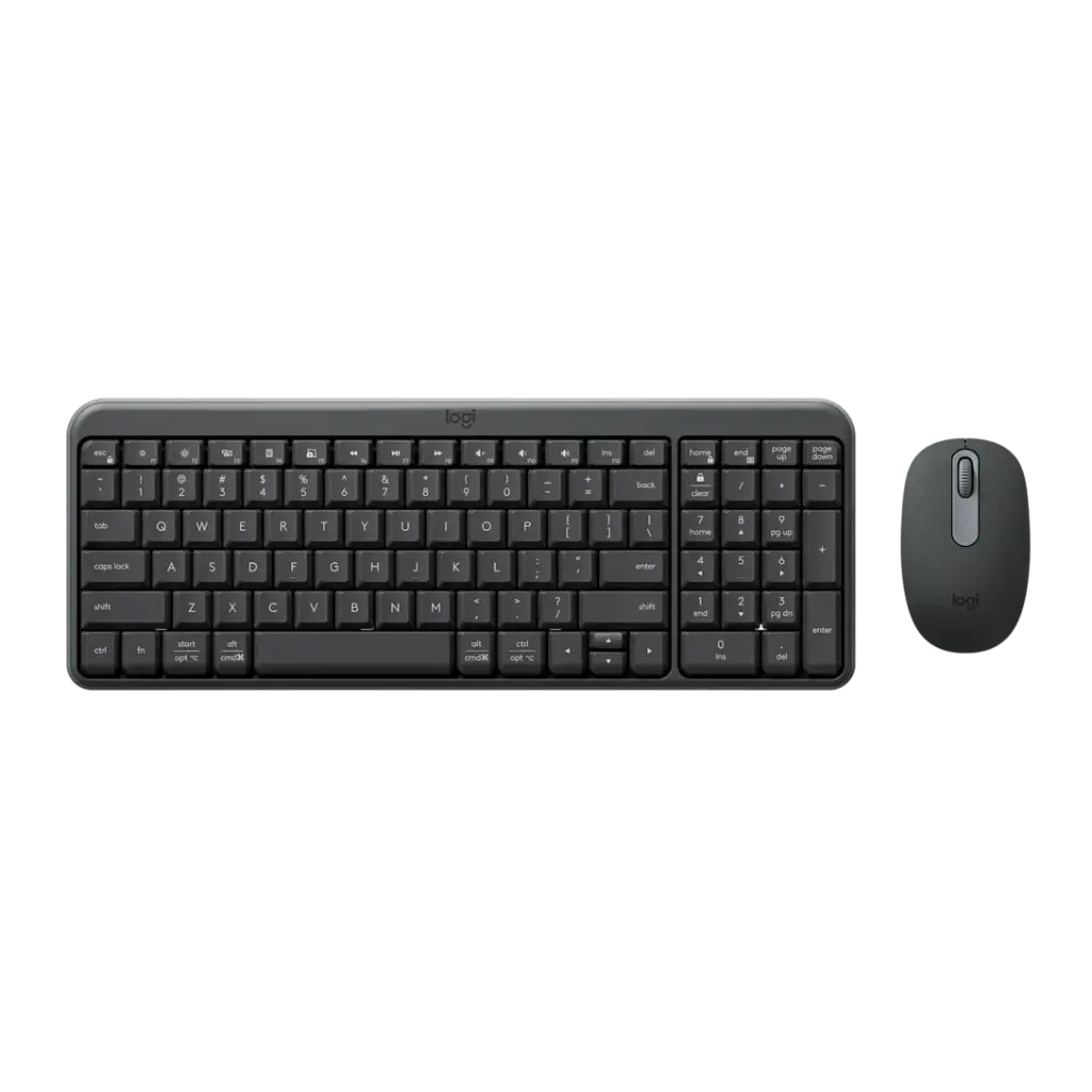 Logitech MK250 Compact Bluetooth Wireless Keyboard and Mouse Combo
