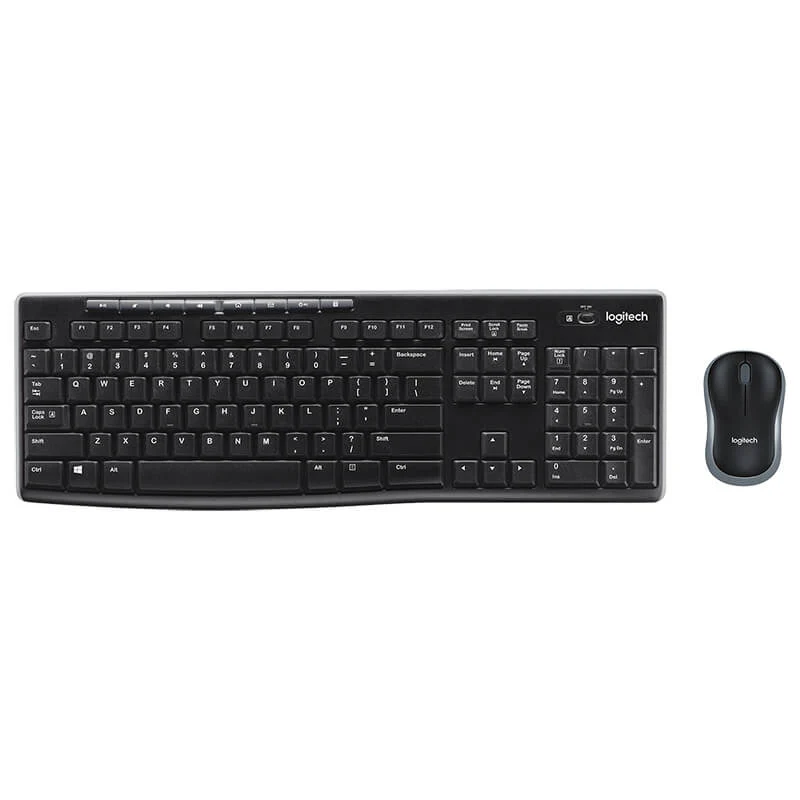 Logitech MK270r Wireless Keyboard and Mouse Combo