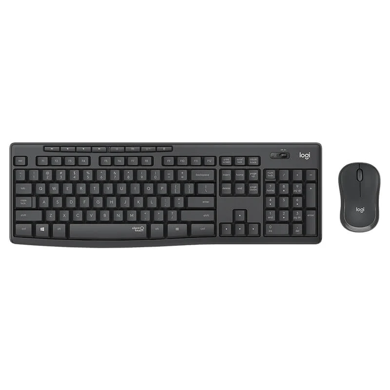 Logitech MK295 Silent Wireless Keyboard and Mouse Combo