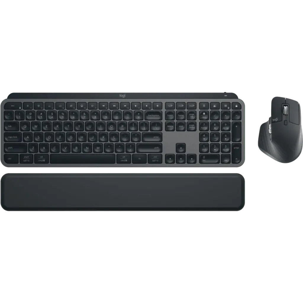 Logitech MX Keys S Keyboard and Mouse Combo