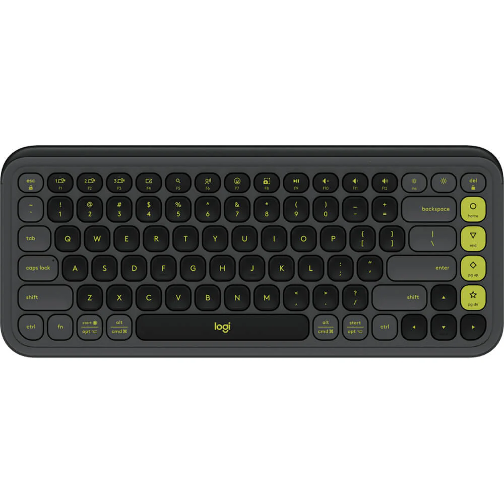 Logitech POP Icon Keys Compact Wireless Keyboard