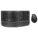Logitech Wave Keys and Lift Combo 