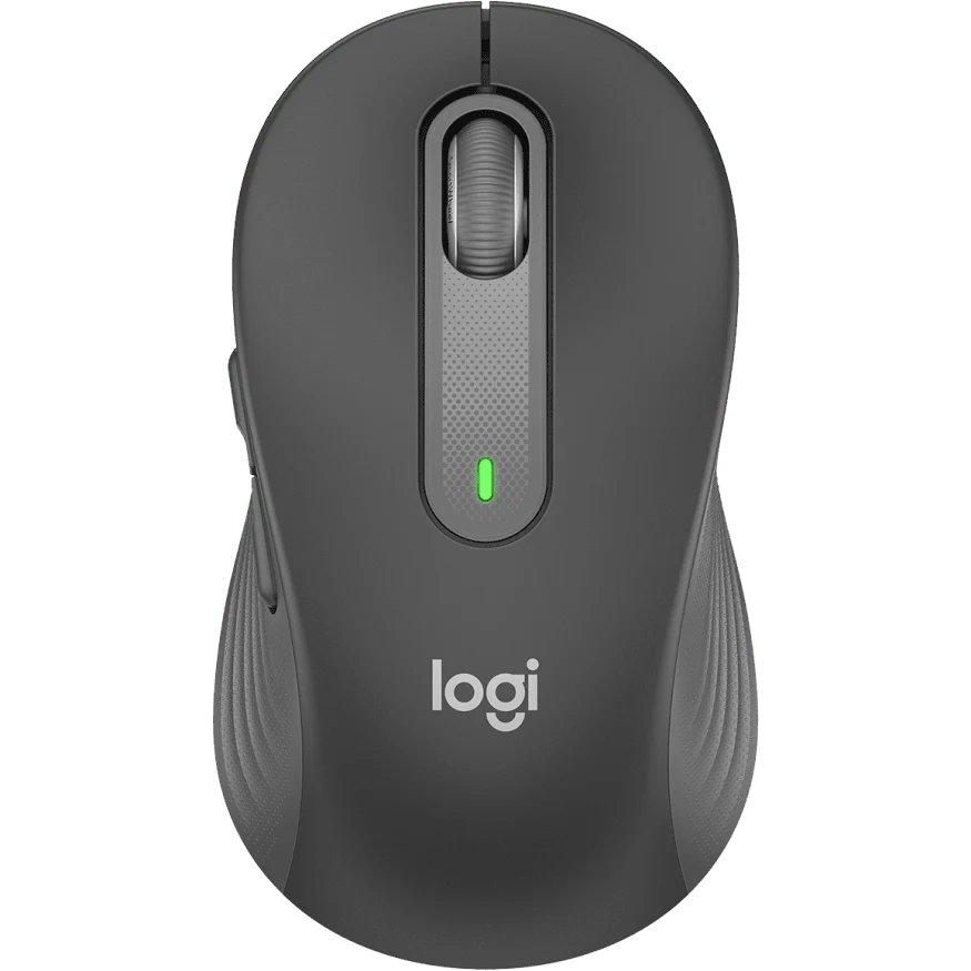 Logitech Signature M650 L Graphite  Wireless Mouse