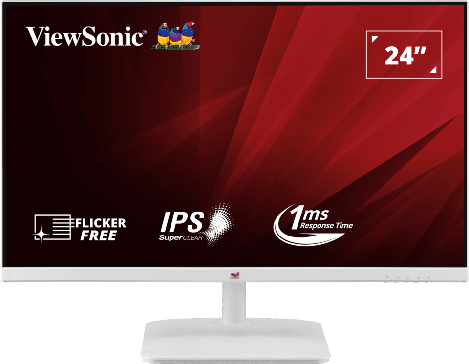ViewSonic VA2432-H-W 24” 1080p IPS Monitor