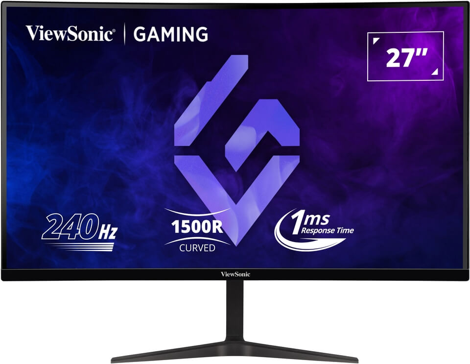 ViewSonic VX2719-PC-MHD 27” 240Hz Curved Gaming Monitor