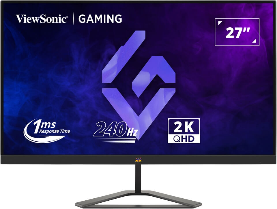 ViewSonic VX2758A-2K-PRO-3 27" 240Hz 2K Gaming Monitor