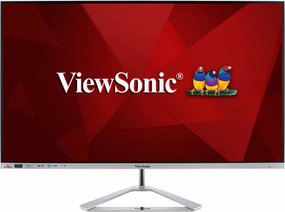 ViewSonic VX3276-2K-MHD-2 32" IPS QHD Entertainment Monitor