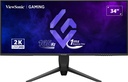 ViewSonic VX3480-2K-PRO 34” 165Hz UWQHD Gaming Monitor