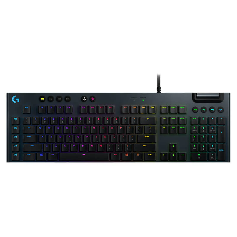 Logitech G813 Wired Low Profile Gaming Keyboard