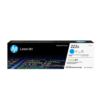 HP 222A Original LaserJet Toner Cartridge Set
